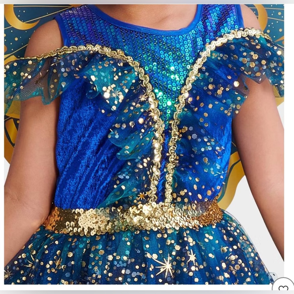 Kids' Light-Up Moonlight Fairy Costume - Picture 3 of 7